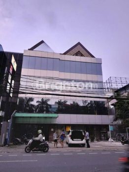 Ruko Cideng Timur Lantai Dasar 12m x 15m, space Office cocok untuk Bank dan baru