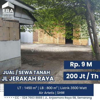 Rent Tanah: Tanah Jerakah Raya