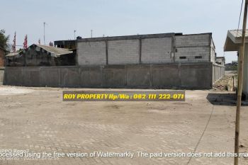 TANAH INDUSTRI Disewakan di Cilincing Jakarta Utara 1.9 Ha DEKAT PELABUHAN PRIOK