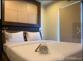 Dijual Apartement Cosmo Mansion 1BR Full Furnished Lantai Tinggi