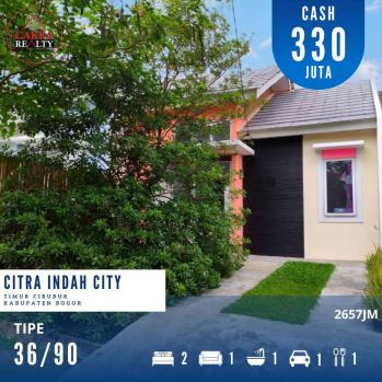 Hunian Bagus Tipe 36/90 Posisi Cakep SHM hadap Timur 2657JM