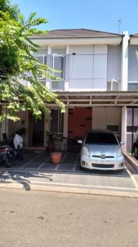 jual cepat kota wisata cibubur dua lantai minimalis siap huni