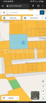 Jual Tanah Dekat Mall Pamulang Square Legalitas SHM