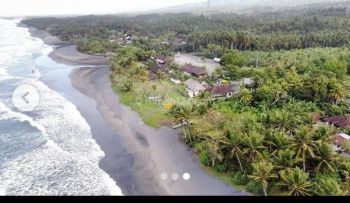Disewakan Lahan di Beachfront di Jembrana Bali Sangat Strategis