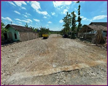 Tanah Dijual Wonokromo Bantul Dekat Sate Pak Pong Untuk Investasi