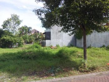 Tanah dijual Alam hijau Citraland 9x15m siap bangun