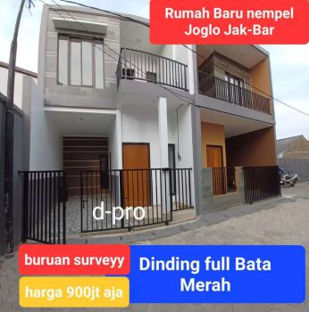 Cluster dekat Jak-Bar Joglo/Meruya/Ciledug/Larangan/Metro Permata