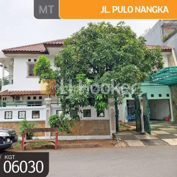Rumah Jl. Pulo Nangka Pulo Gadung, Jakarta Timur