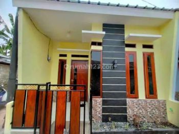 Rumah Murah Dijual Nyaman Dekat Stasiun Krl