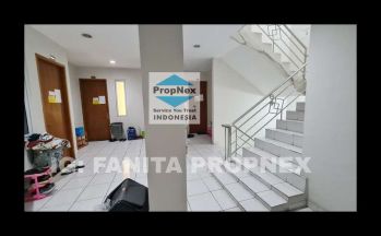 Dijual cepat gedung kos di Kemanggusan,JakBarLT 138m2 LB 500m2,