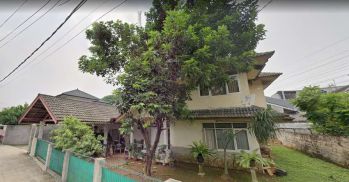 Dijual Rumah Lama Hitung Tanah Saja 500m Gandul Cinere, Depok