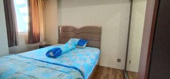 sewa apartemen Marvell city 2 br dekat RS ferina Siloam sutomo