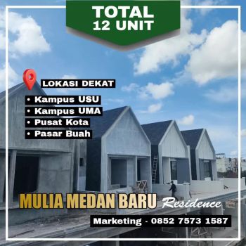 Komplek Di Medan baru