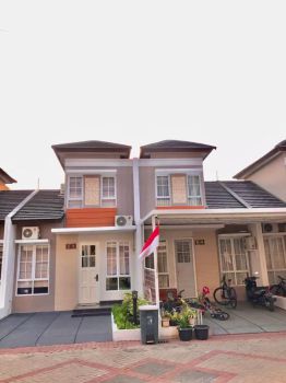Rumah Dijual Pamulang Cluster Minimalis Dp 0% Lengkap CCTV