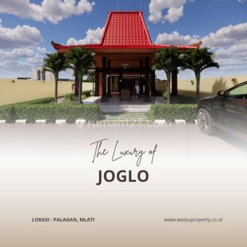 RUMAH JOGLO TANAH LUAS DEKAT HYATT DI PALAGAN