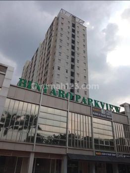 Apartemen Fully Furnished  2 Br, siap huni di Bintaro Park View, Pesanggrahan