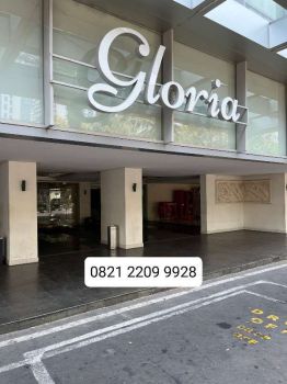 sewa harian apartemen the mansion kemayoran type 1BR, free wifi