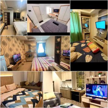 DISEWAKAN TRANSIT HARIAN APARTEMEN JABODETABEK