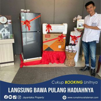 Rumah Dijual Timur UII Include Fasum