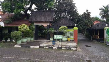 Dijual Cepat Lahan Dan Restoran Konsep Saung Lesehan di Bekasi