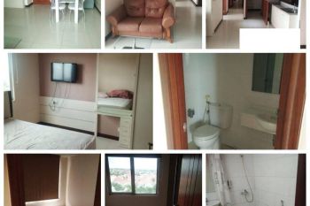 Apartemen Waterplace, Tower E Lt 09, View City, Furnish, Strata Title