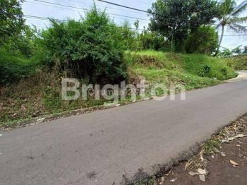 Tanah Strategis Nol Jalan Bagus untuk Usaha