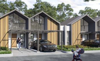 Perumahan Milenial di Grand Tenjo Residence Tipe Oakwood Premiere