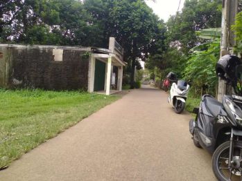 Tanah 500 meter SHM deket PURIGADING jatiwarna
