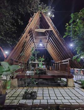Rumah Makan LT±4860m² SHM Pinggir Jalan Raya Gunung Kidul Yogyakarta