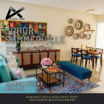 Sell Rumah: JOHOR SUMMERVILLE