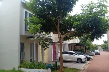 Rumah Hoek 2 lantai dekat club house di Gading Serpong