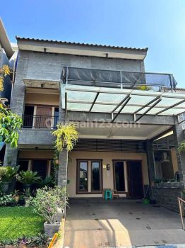 Rumah 3 Lantai Graha Raya Bintaro Cluster Fedora