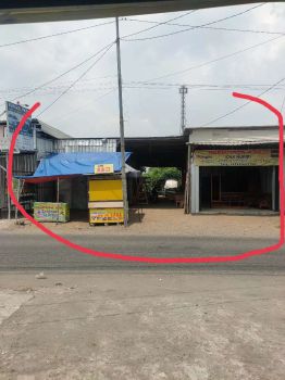 Di sewakan tanah ples bangunan nol jalan