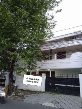 DIJUAL MURAH RUMAH DUKUH KUPANG BARAT NOL JALAN RAYA TERAWAT BU