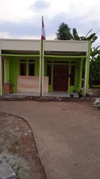 Jual rukam murah LT 55m, AJB, nempel jalan desa akses mbl