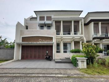 Harus laku cepat rumah mewah view taman di Greenwich Sheffield BSD