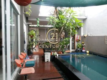 Rumah Dua Lantai Di Bintaro Jaya Sektor 9 Ada Kolam Renang