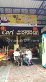 Toko cat siap beroperasi