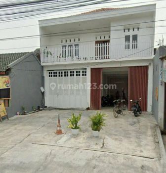 Ruko 2 Lantai Bagus Siap Pakai Harga Murah, Lokasi Strategis Pinggir Jalan Utama