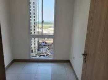 Sewa Apartemen Tokyo Riverside Pik 2 Tipe 2 Kamar Kosongan