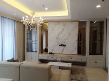 Disewakan apartemen district 8 senopati 2 BR 153m2 private lift, mewah