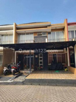 Rumah Nyaman Dijual Cepat Cluster Central Park Galaxy Bekasi