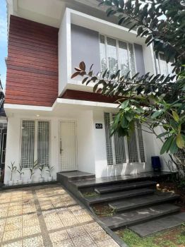 Disewakan Rumah Bagus di Cluster Emerald Bintaro Jaya