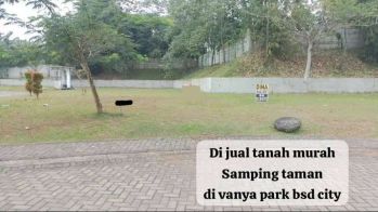 di jual tanah murah di Vanya Park BSD City Tangerang