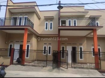Dijual Rumah Baru 2 Unit di Pondok Ungu Permai Harga Terjangkau
