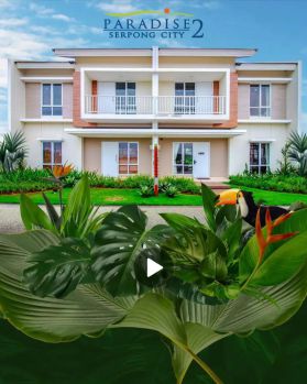 Dengan 10 jt saja sudah memiliki rumah idaman di Serpong Natura city