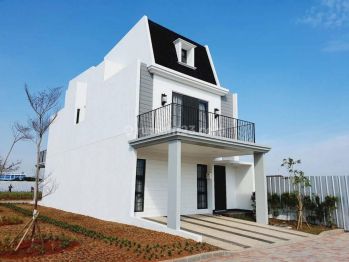 Maison De Wisteria Perumahan Di Jakarta Garden City
