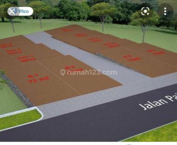 Tanah Kavling Siap Bangun Strategis di Cileunyi Bandung