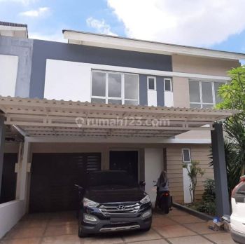 Rumah 2lt 12x20 4kt Cluster Palm Spring Jgc Jakarta Garden City