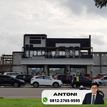 Ruko Commercial 2 Siap Huni Ukuran Besar Lake View